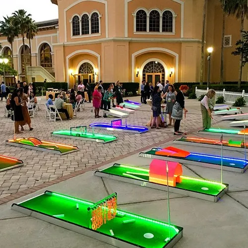 Mobile Mini Golf Experience