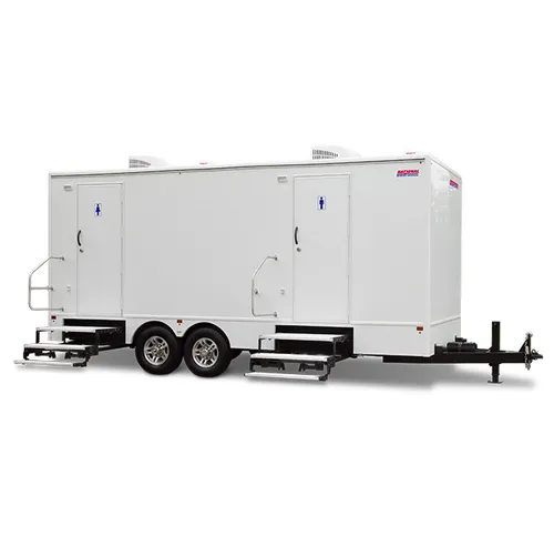 8-Stall Restroom Trailer