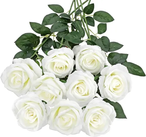 Realistic Artificial Roses