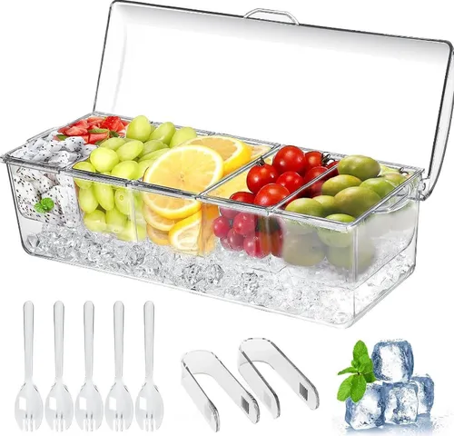 Condiment Server Caddy