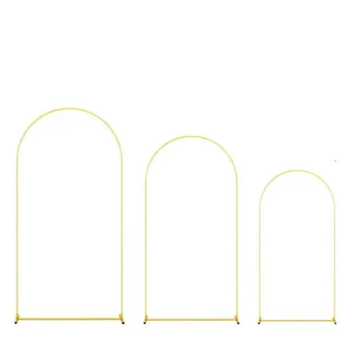 Gold Wedding Arch Stand 7.2FT & 6.6FT & 6FT