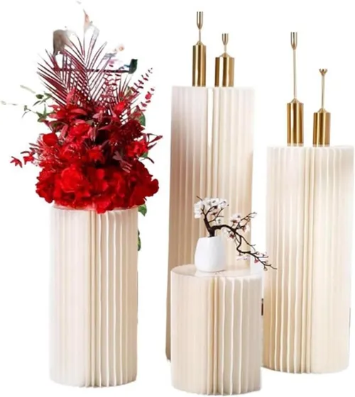 Cylinder Pedestal Stand