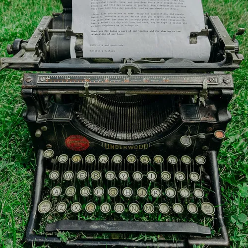 Vintage Typewriter Rentals