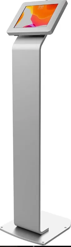 Lockable Premium Kiosk Floor Stand for Tablets