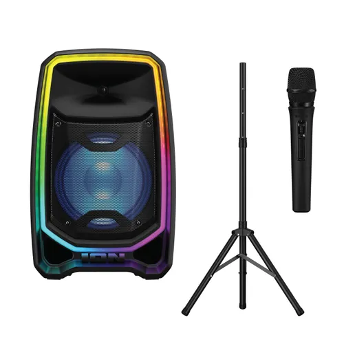 Portable Speaker Rental (ION Total PA – GLOW Max)