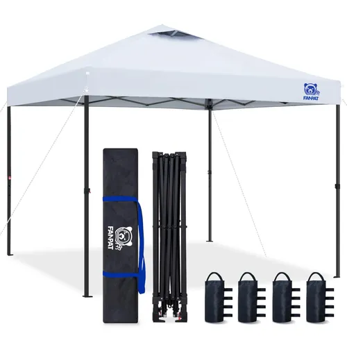10x10 Pop Up Canopy - FANPAT