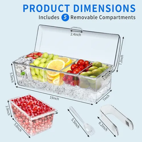 Condiment Server Caddy