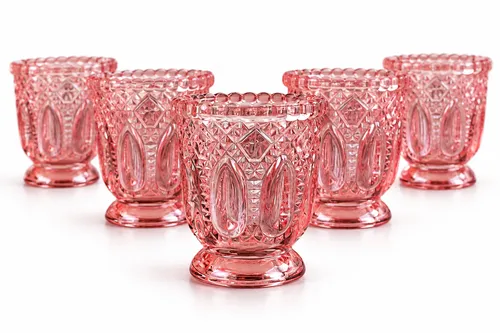 Small glass vase
