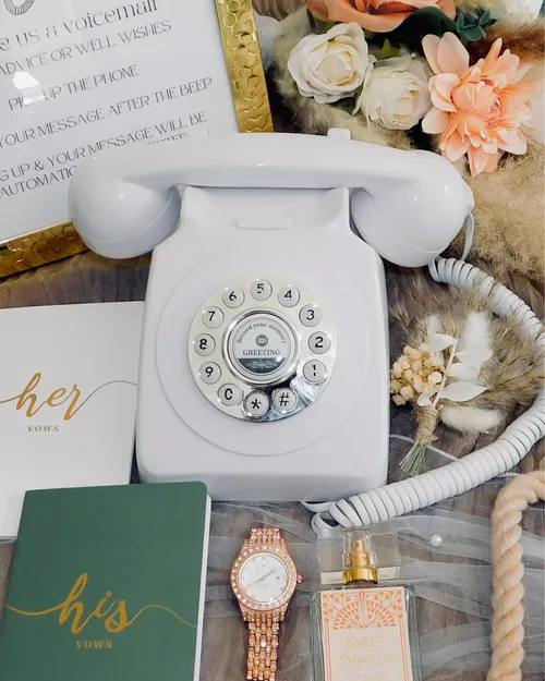 Audio Guestbook Service - Phone and License