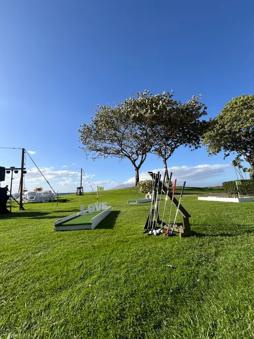 3 Hole Mini Putt Putt Golf (Maui)