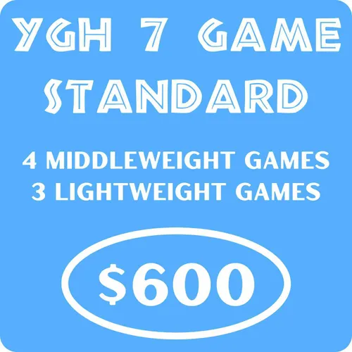 YGH 7 Game Standard Rental Package (Maui)
