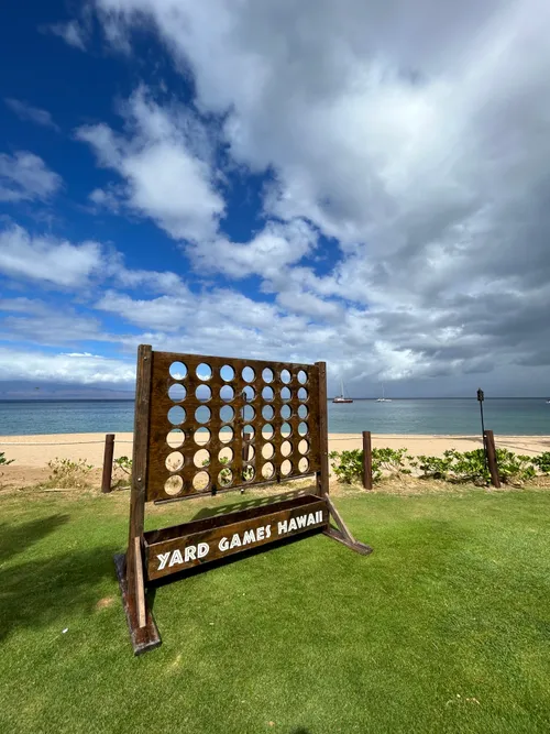 Life-Sized Four in a Row (Heavyweight - Maui)