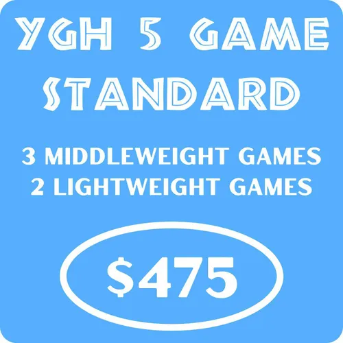 YGH 5 Game Standard Rental Package (Maui)