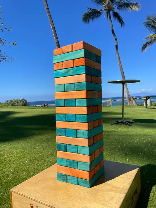 Stacking Blocks (Lightweight - Oahu)