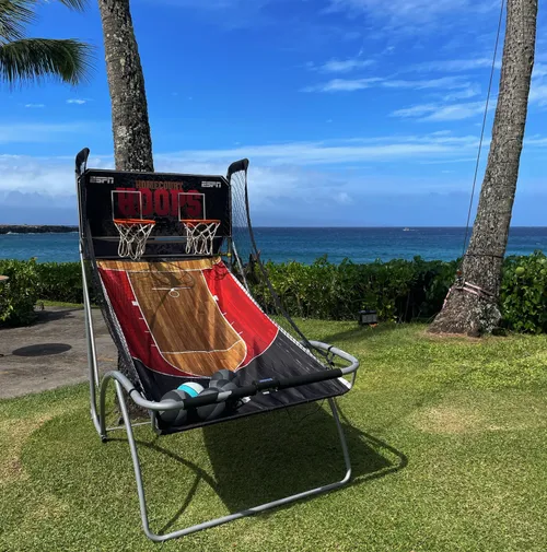 1v1 Mini Basketball Hoop (Light Heavyweight - Oahu)