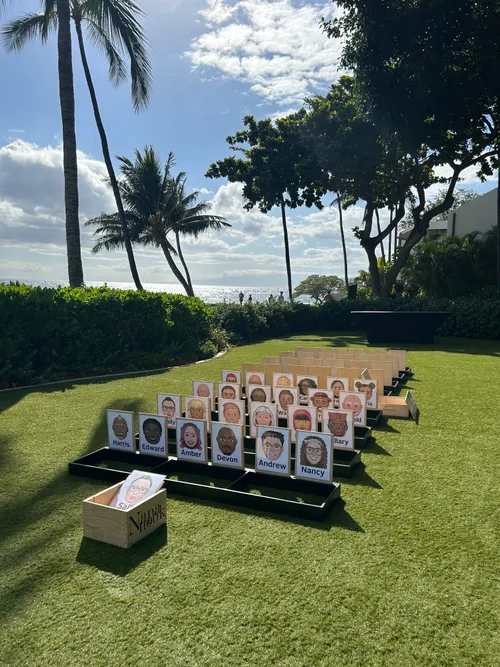 Life-Sized Who Am I? (Heavyweight - Oahu)