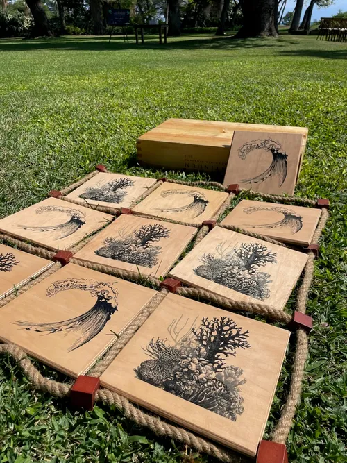 Yard Tic-Tac-Toe (Lightweight - Maui)