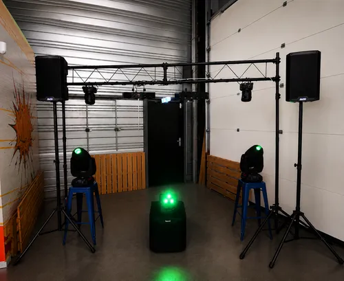 Pack sono + jeu de lumières