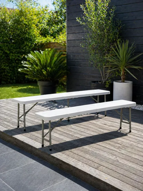 Banc pliant