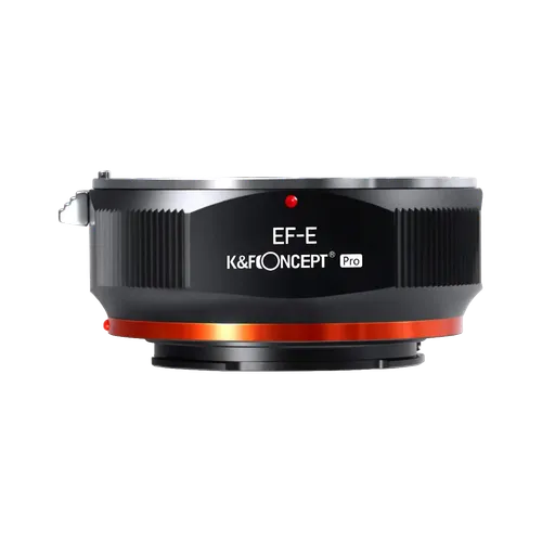 K&F CONCEPT PRO EF to E Mount Lens Adapter