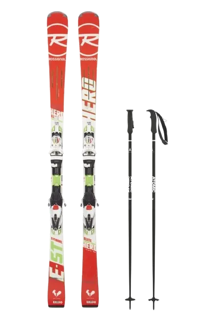 SUPERIOR SKI & POLES 