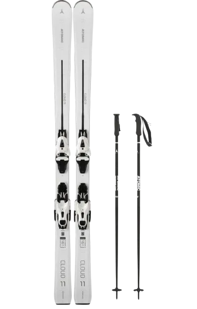 PREMIUM SKI & POLES 