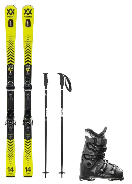 PREMIUM SKI SET