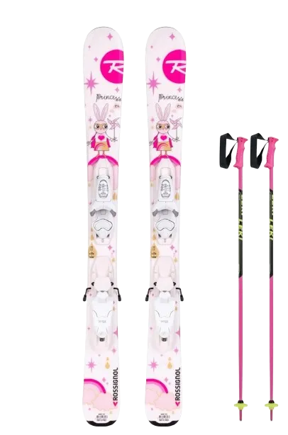 CHILDREN SKI & POLES