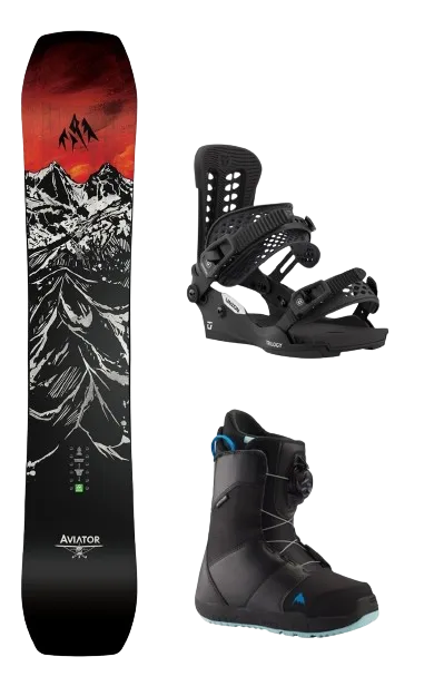 PREMIUM SNOWBOARD SET 