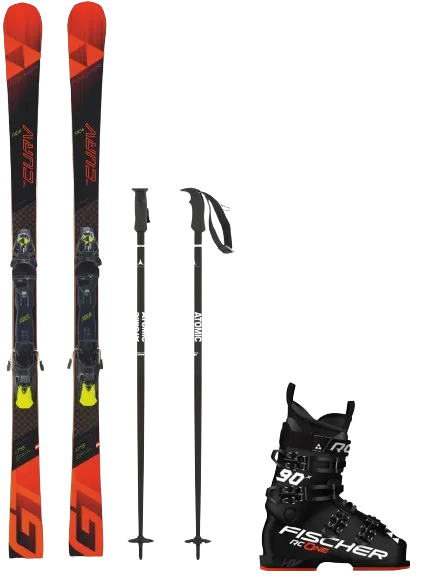 STANDART SKI SET 