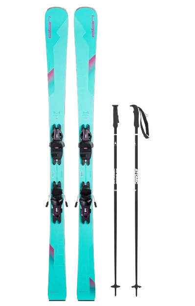 STANDART SKI & POLES