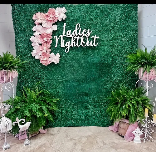 Evergreen Wall