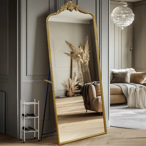 Antique Vintage Selfie Mirror (Extra Large)
