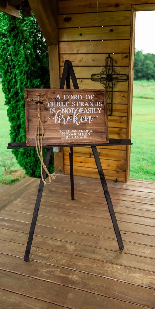Wooden Easel