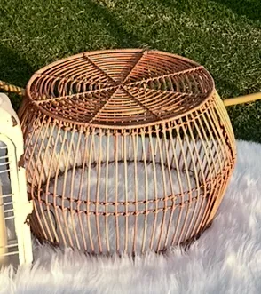 Rattan Stool