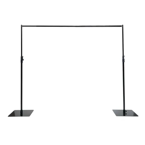 10' x 10' Heavy Duty Backdrop Stand (Black)