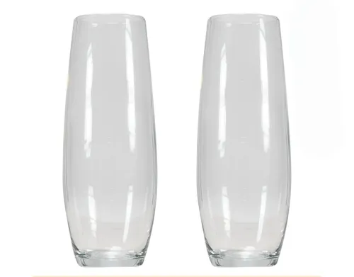 Clear Bud Vase Set