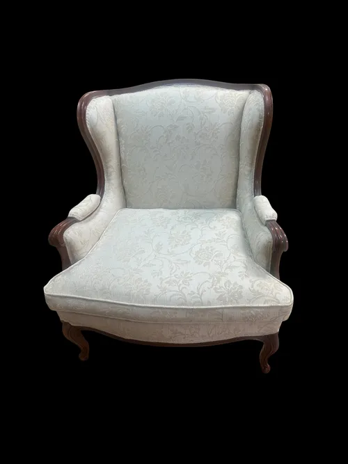 The Charlotte Wingback Chair
