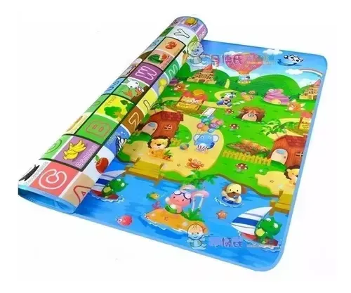 Alfombra Acolchada de Proteccion