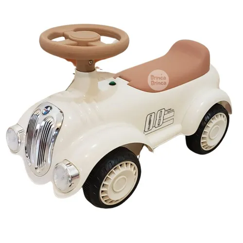 Auto Clasico Vintage Blanco