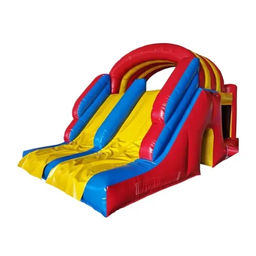 Inflable Tobogan Doble