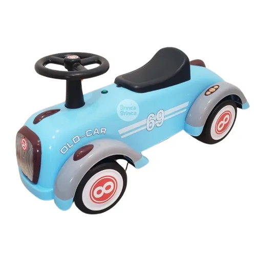 Auto Vintage Clásico Celeste