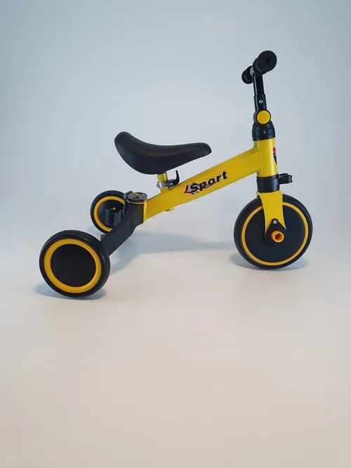 Triciclo 3 en uno (Venta usados)