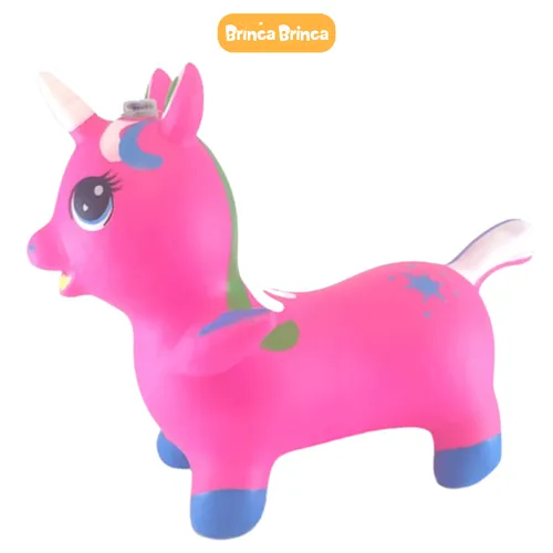 Saltarina - Unicornio con alas