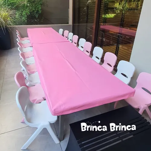 Meson 180x70 cm + 20 sillas