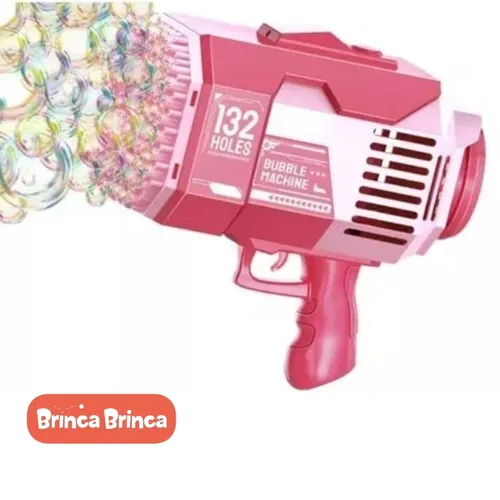 Pistola de Burbujas x 2