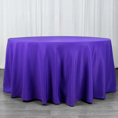 60-inch Round Tables Covers 