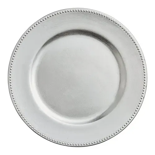 Beaded Plate Charger 