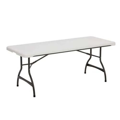 6ft Rectangular  Folding Table