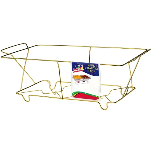 Chafing Dish Wire Racks Gold